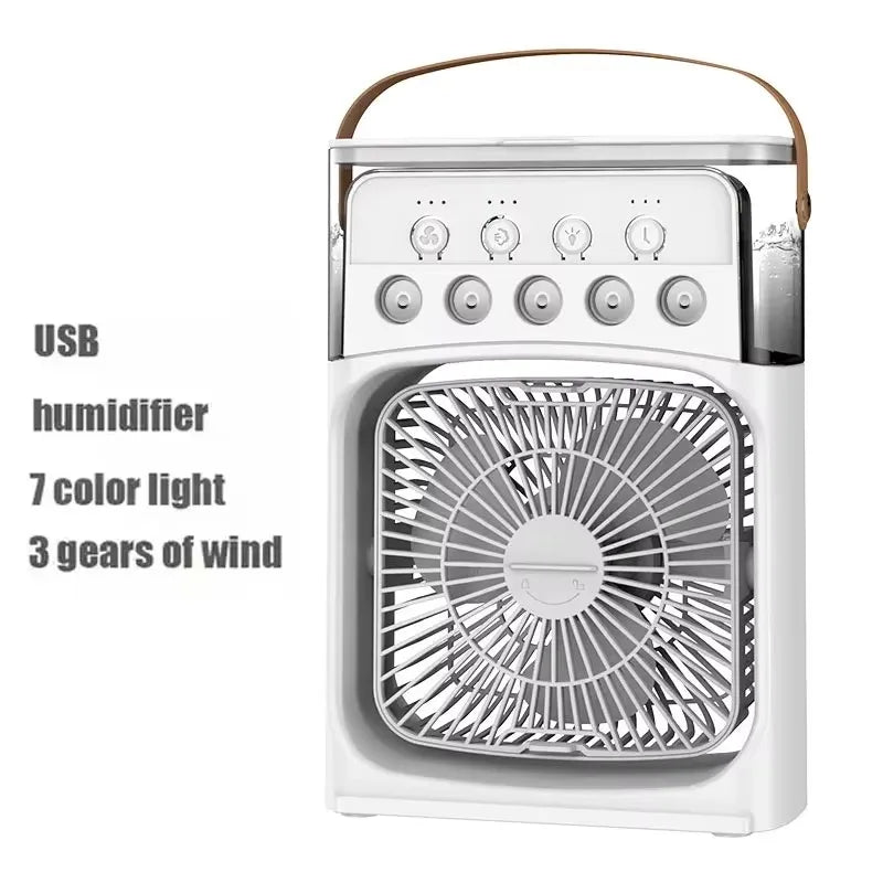 3 In 1 Fan Air Conditioner &ndash; Versatile Cooling and Humidifying Solution White 2