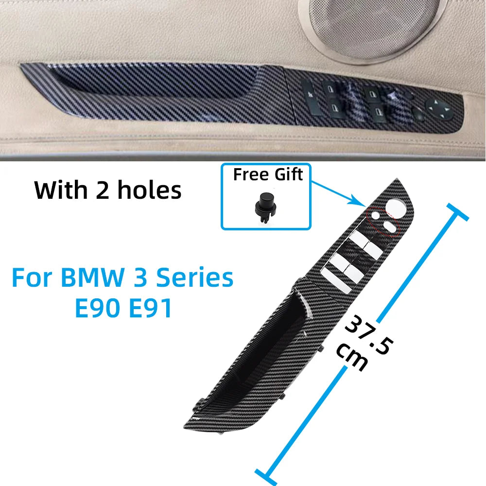 E90 E91 Replacement LHD RHD Left Hand Driver Interior Door Pull Handle Replacement For BMW 3 Series 316 318 320 325 328i 2004-12 by InterCyprus Trading Ltd