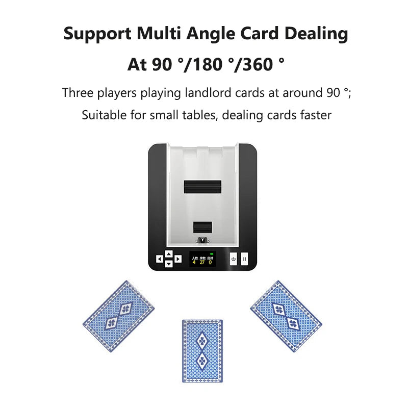 Automatic Card Dealer Machine &ndash; AI Smart Card Dispensing
