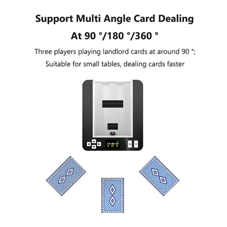 Automatic Card Dealer Machine &ndash; AI Smart Card Dispensing