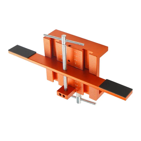 Cabinet Door Mounting Jig Aluminum Cabinet Hardware Jig Tool Punch Locator Drill Guide for Face Frame or Frameless Cabinets by InterCyprus Trading Ltd