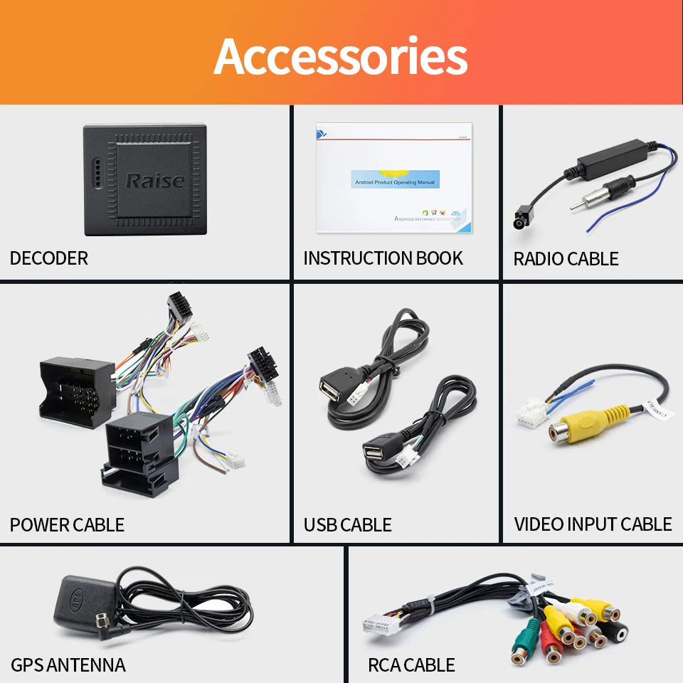 AKAMATE Car Radio Android 13.0 7Inch 2Din - CarPlay Support