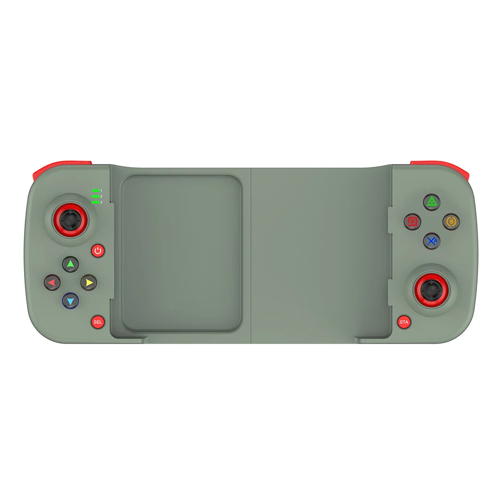 D8/3 TypeC Telescopic Mobile Phone Gamepad &ndash; Bluetooth 5.0 Wireless Compatibility D3 Green / CHINA