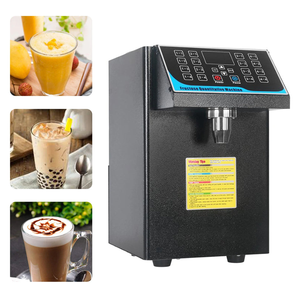 Kaffeesirupspender mit intelligentem Panel – 16 Speicher