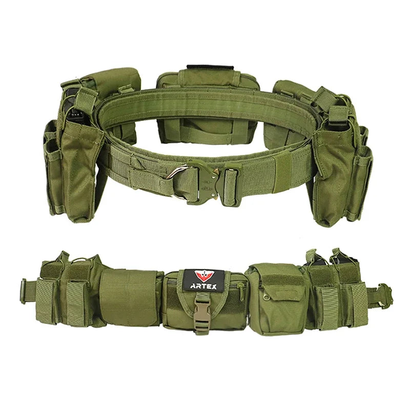 Artex Outdoor 1000D Nylon Battle Belt &ndash; Heavy Duty Design
