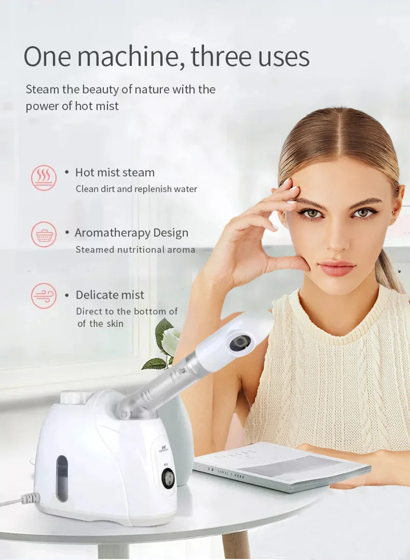VL-KA0885 - Deep Cleaning Facial Steamer With Warm Mist