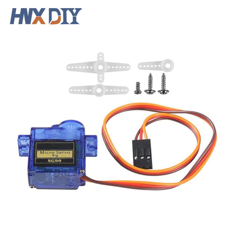 SG90 9G Micro Digital Servo Motor &ndash; Precision Control for RC Aircraft