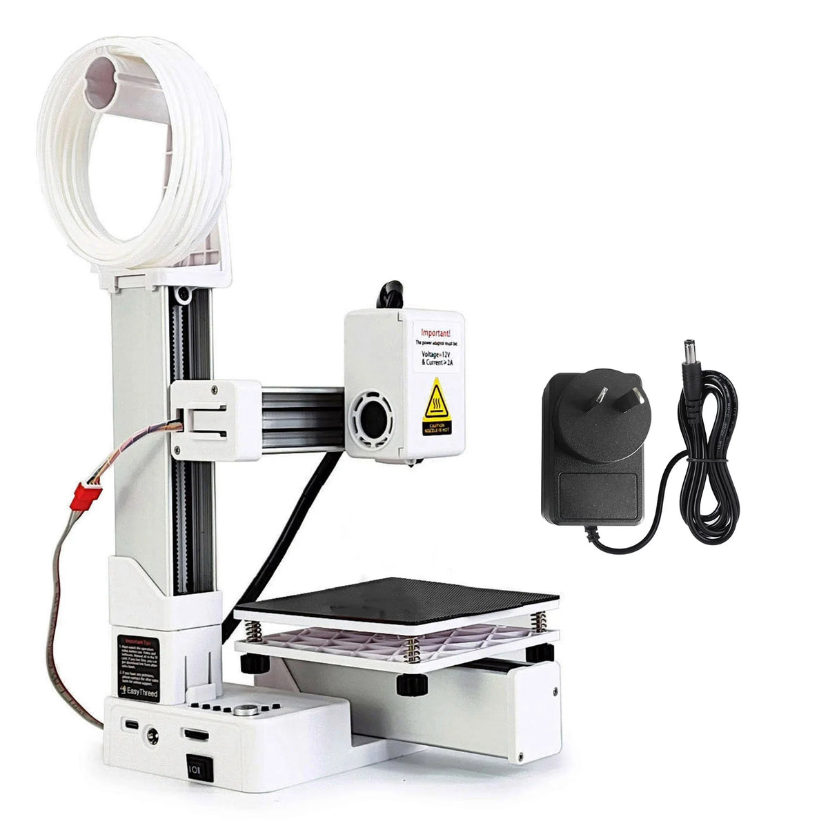 FDM Frequency Division Multiplexing 3D Printer &ndash; Fast Heat WHITE / AU