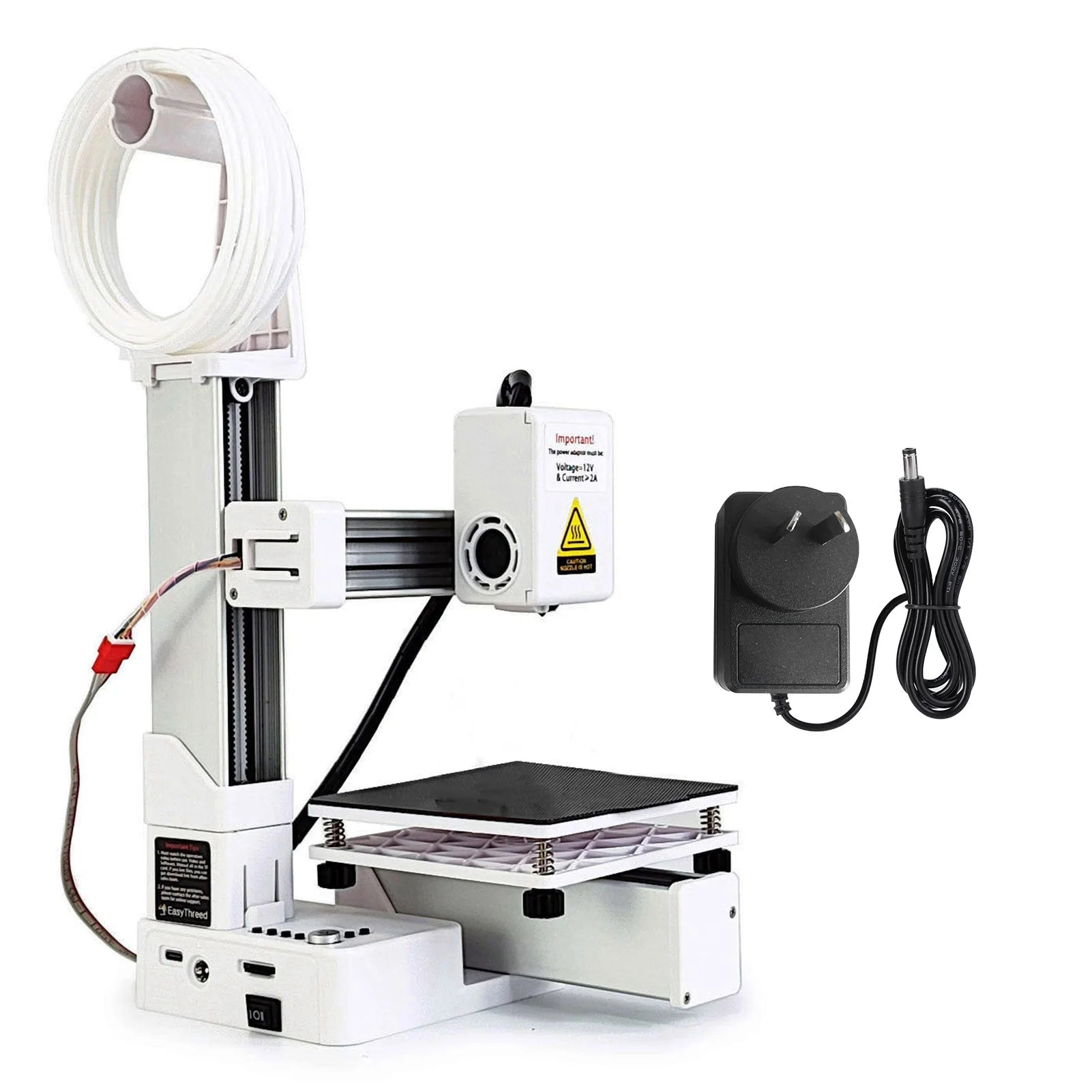 FDM Frequency Division Multiplexing 3D Printer &ndash; Fast Heat WHITE / AU