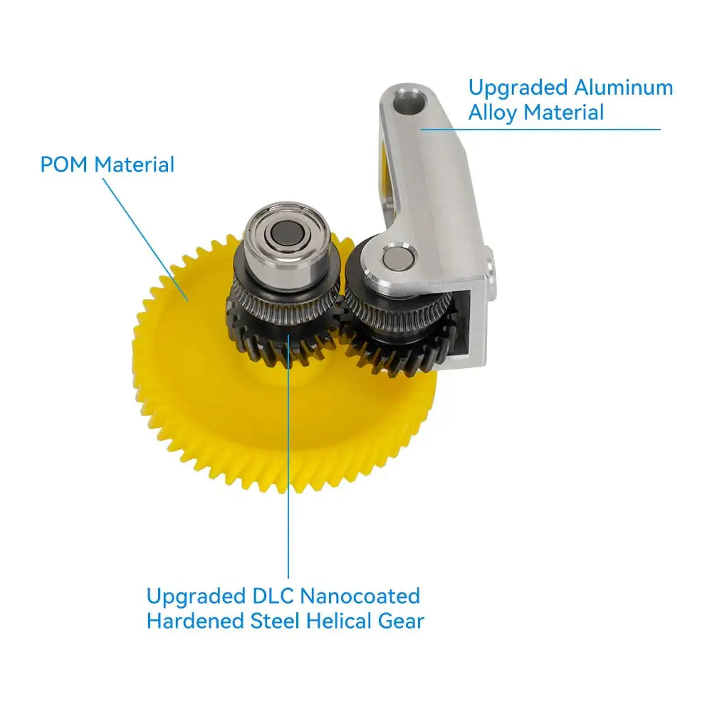 Bambu Lab Hotend Upgrade Print Head 1.75mm Full Metal X1 X1C P1P P1S Gear / CHINA