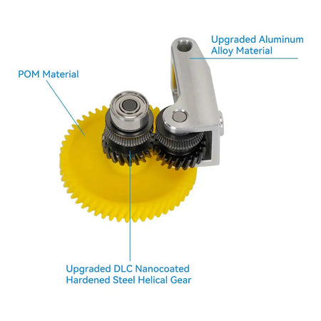 Bambu Lab Hotend Upgrade Print Head 1.75mm Full Metal X1 X1C P1P P1S Gear / CHINA