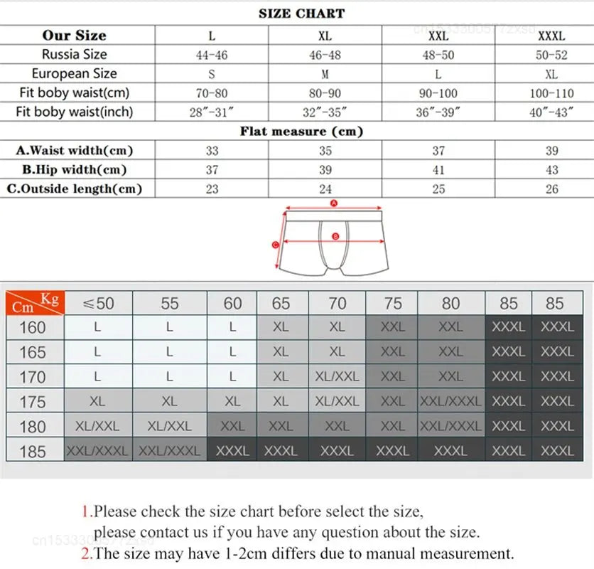 Pachet de trei boxeri bărbați din bumbac, lenjerie de corp respirabilă din plasă