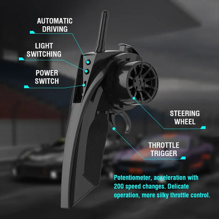 RC Car 4WD 1/14 Remote Control Drift Car &ndash; Speed 50 Km/h