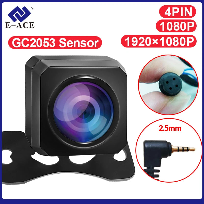 E-ACE I18 Rearview Mirror Camera &ndash; FHD 1080P Night Vision