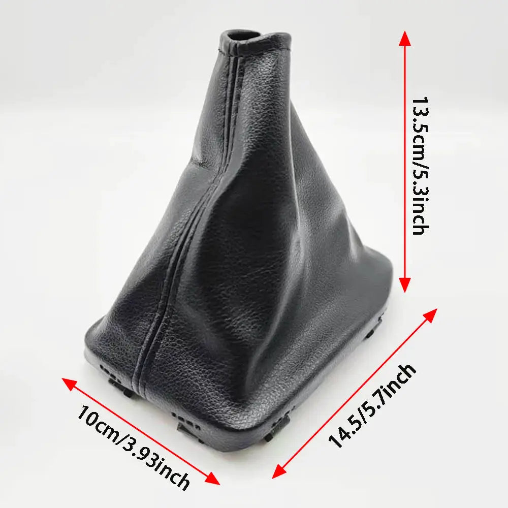 Leather Manual Gear Shift Boot Cover for Chery Tiggo 5x 7 8 by InterCyprus Trading Ltd