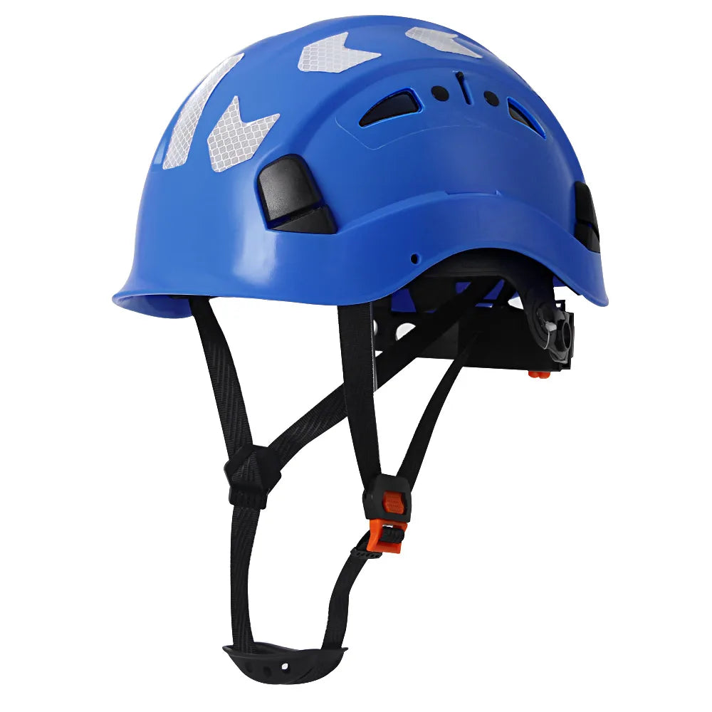 CR08 ANSI Construction Safety Helmet &ndash; CE Certified Blue