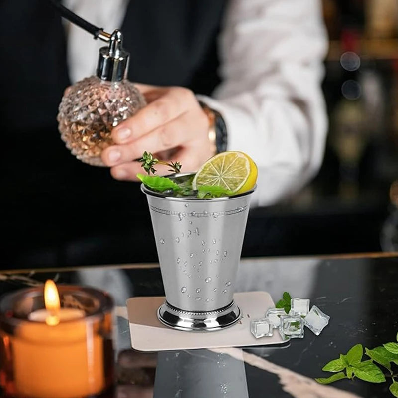 380ml Mint Julep Mug Stainless Steel - Party Ready Bar
