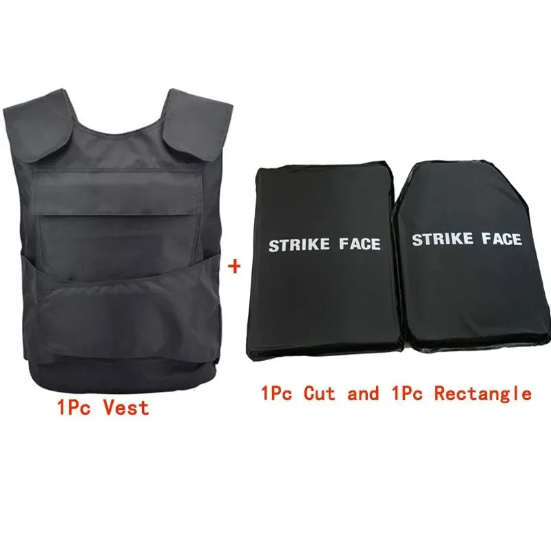 10x12in Soft UHMWPE NIJ IIIA Plate &ndash; Ultra Lightweight Vest-Cut-Rectangle / CHINA