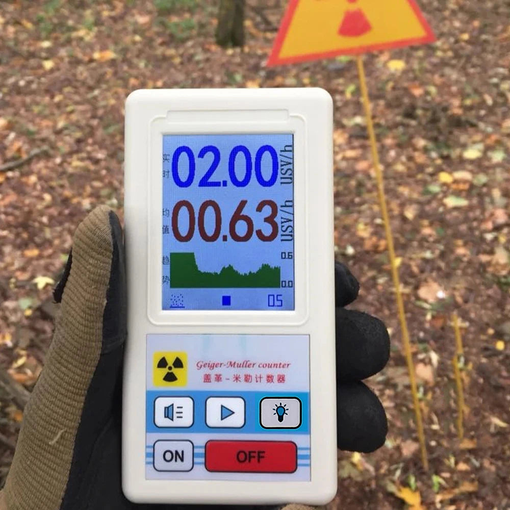 BR-6 Geiger Counter | Personal Nuclear Radiation Detector &amp; Dosimeter