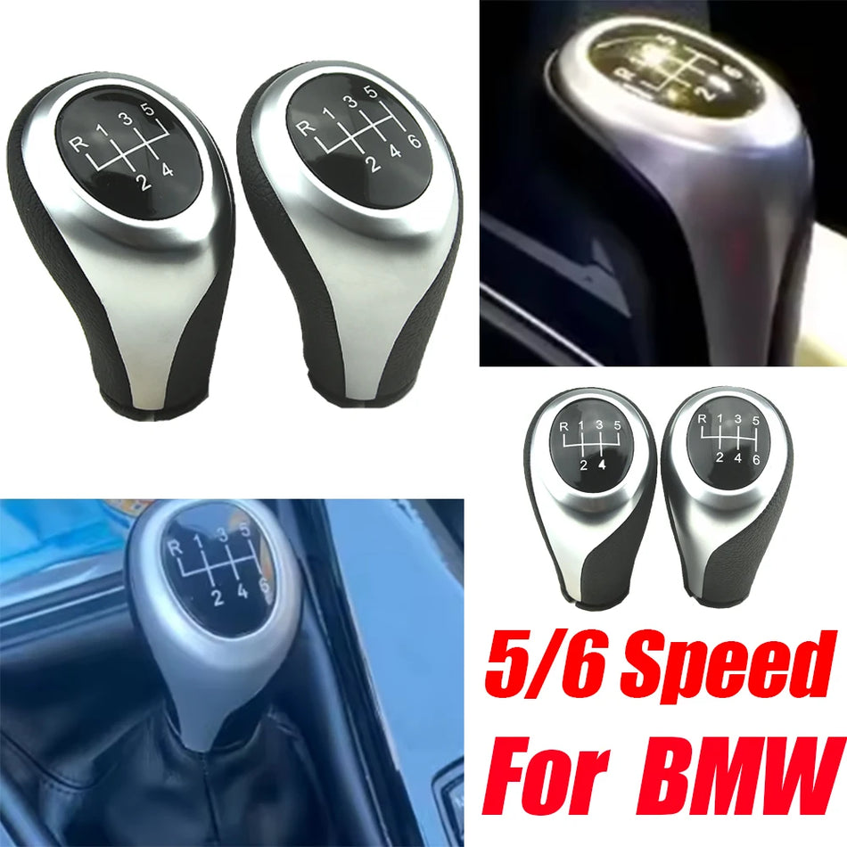 Hroma matēta pārnesumu rokturis BMW F30 F31 F32 F33 F34 F35 F36 LHD