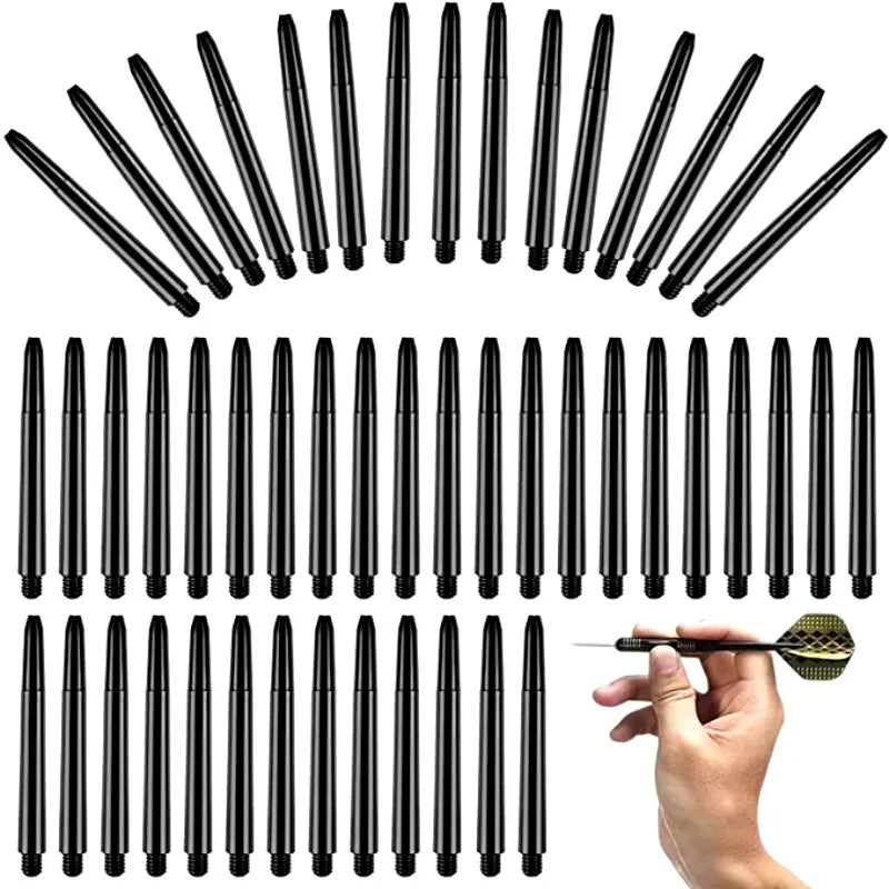 Nylon nuolivarsia standardi 2BA ruuvikierre metallirenkaalla
