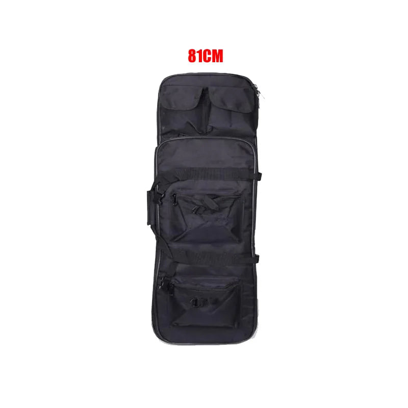81cm 94cm 115cm Tactical Gun Bag &ndash; Three Length Options Black 81CM / CHINA