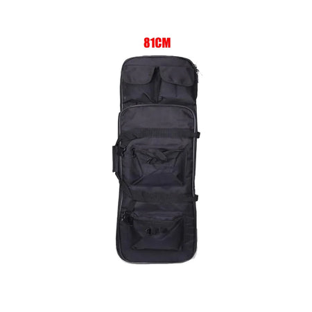 81cm 94cm 115cm Tactical Gun Bag &ndash; Three Length Options Black 81CM / CHINA