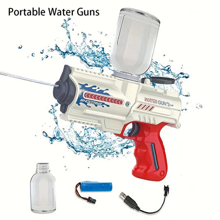 Summer Water Gun Toy Portable Water Gun &ndash; Outdoor Fun