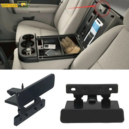 Center Console Armrest Lid Latch Lock For Chevy Suburban Silverado 1500 2500 3500 Avalanche Tahoe GMC Sierra Yukon XL 2007-2014 by InterCyprus Trading Ltd