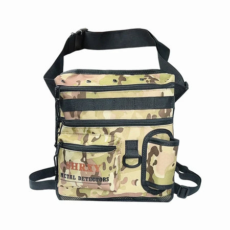 Protable Metal Detector Finds Bag &ndash; All Terrain Pouch camo