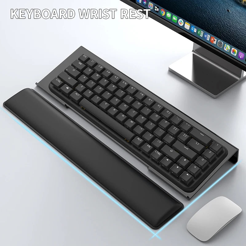 KWRS01 Acrylic Tilted Keyboard Holder &ndash; Ergonomic Rest