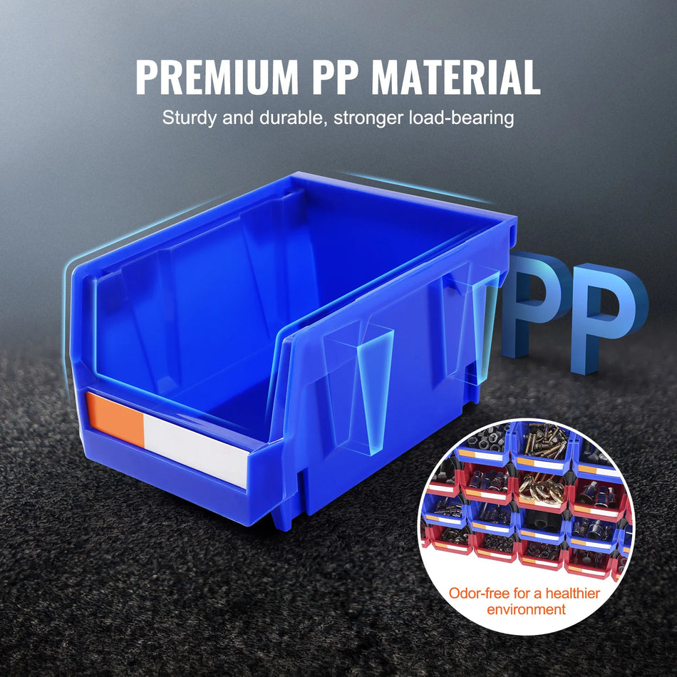 Стеклив контейнер за съхранение 24 броя – Самостоятелен