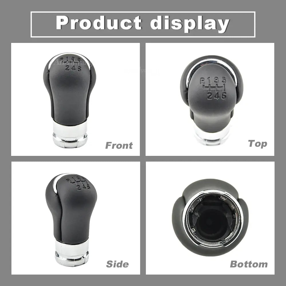 Gear Shift Knob for Toyota Hilux Revo 2015-2020 6 Speed Manual by InterCyprus Trading Ltd
