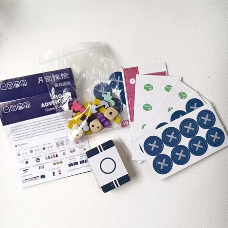 Moon Adventure Games &ndash; Unique Cooperative Party Card Game