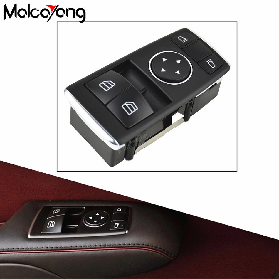 Interruptor de Control de Ventana Eléctrica ABS para Mercedes-Benz R231 W204 C250 C350 C63 AMG
