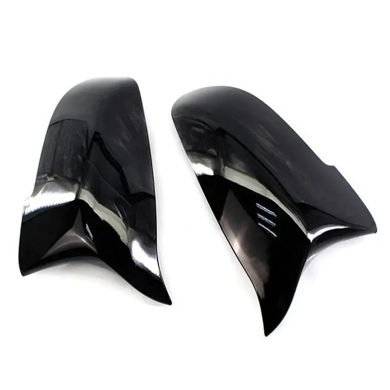 Carbon Fiber Rear View Mirror Caps BMW 5 6 7 Series