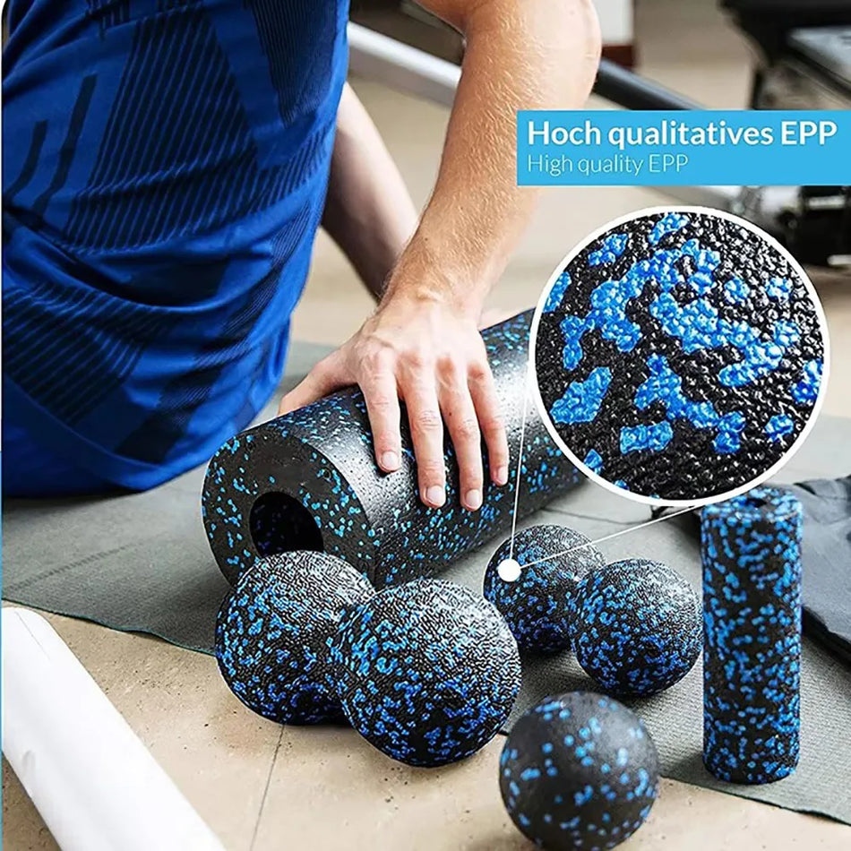 5 Stuks EPP Schuimroller Set Met Pinda Bal Voor Spierherstel