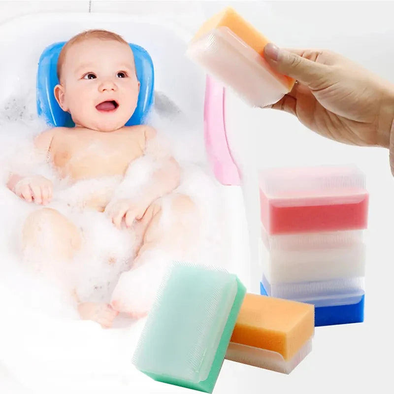 Therapeutic Baby Bath Brush for Sensory Relief and Deep Pressure Therapy