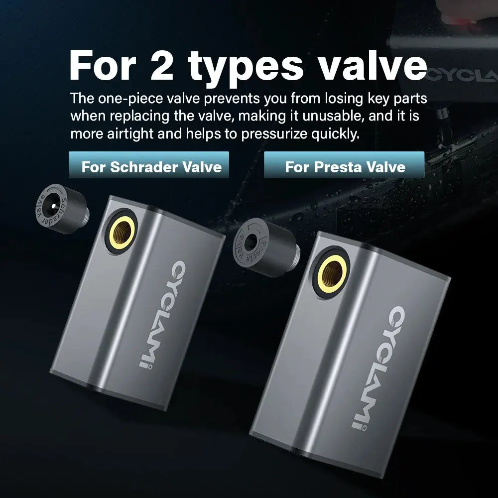 CYCLAMIC A3 Mini Cordless Electric Air Pump for Bikes