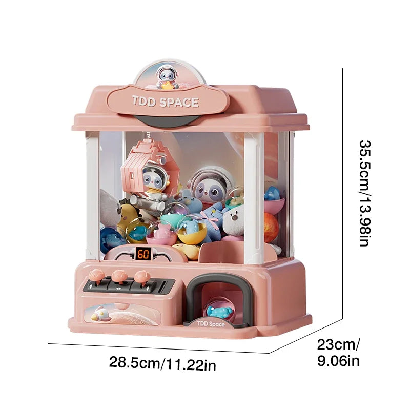 Big Size DIY Doll Machine &ndash; Coin Operated Claw Crane Toy