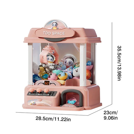 Big Size DIY Doll Machine &ndash; Coin Operated Claw Crane Toy