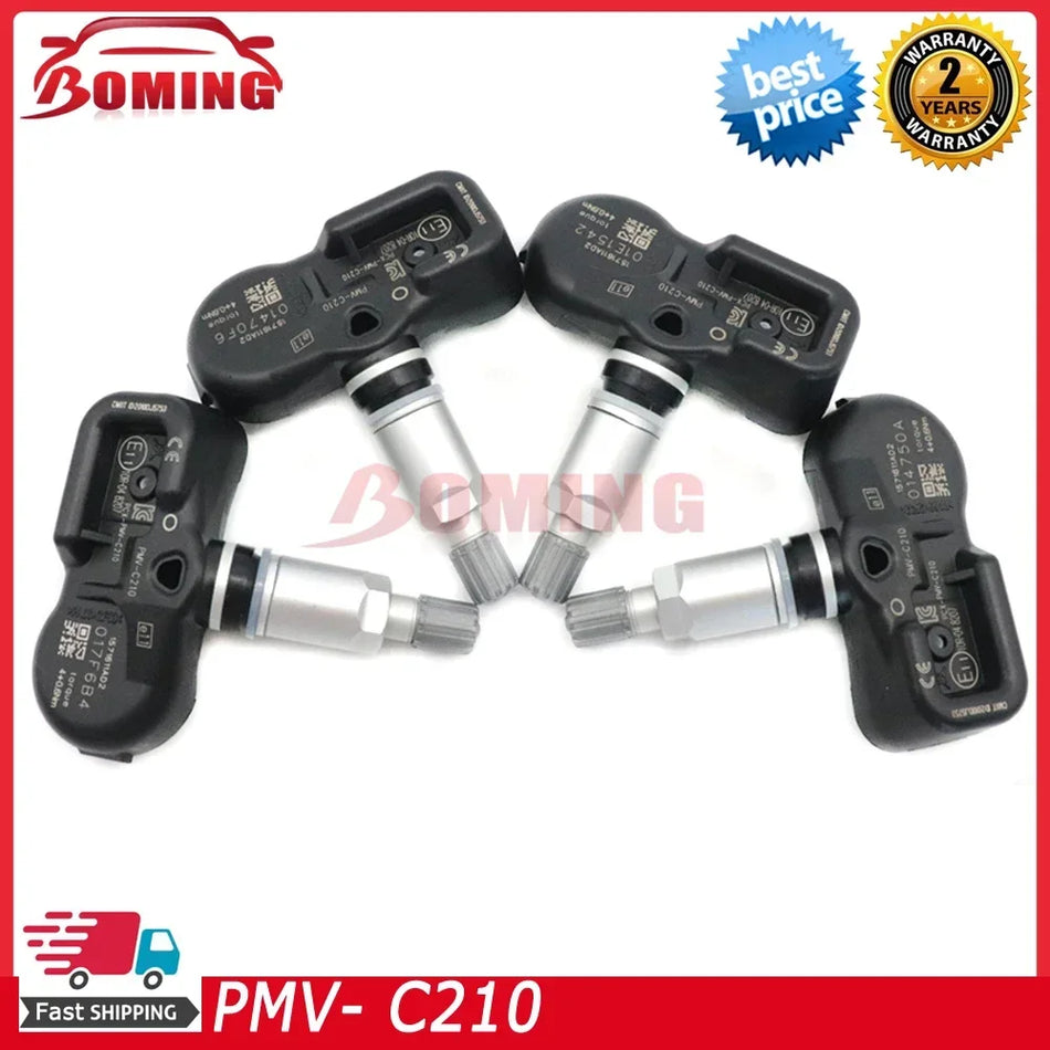TPMS-Reifendrucksensor 433MHz PMV-C210 für Toyota Alphard
