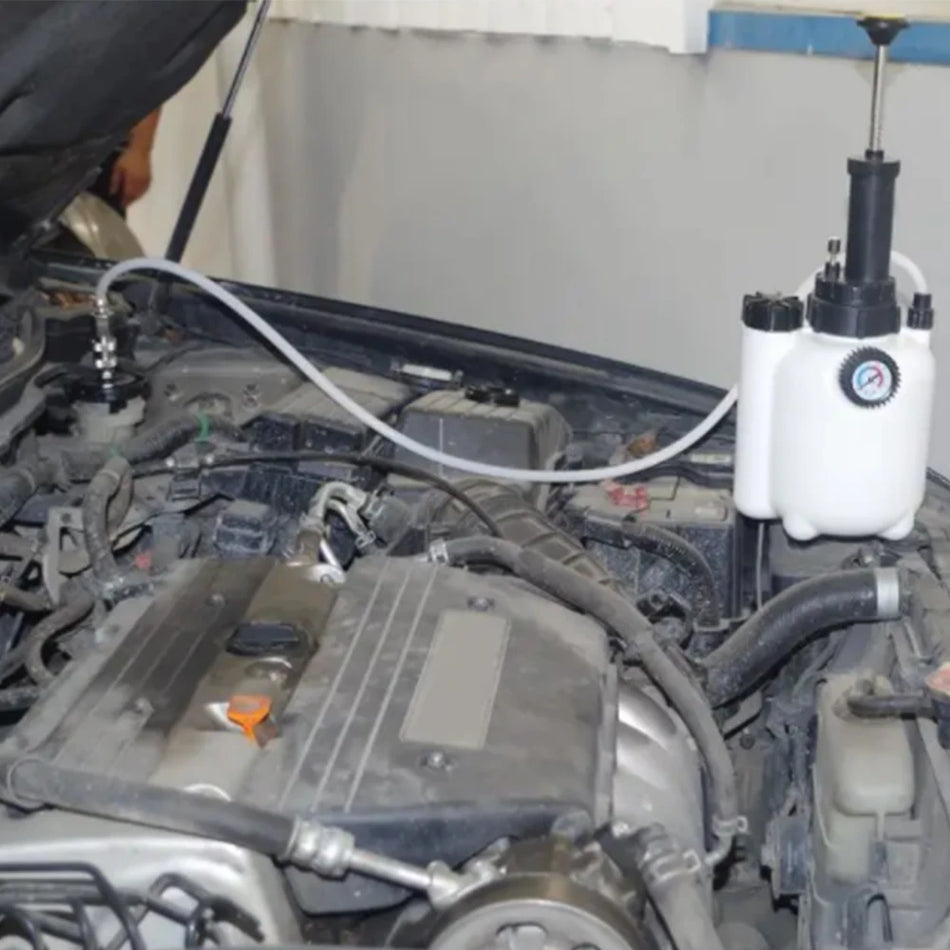 Aukšto Slėgio Manometras Alyvos Keitimo Siurblys 3L Su Žarna Adapteriu Automobilio Stabdžių Kraujavimui