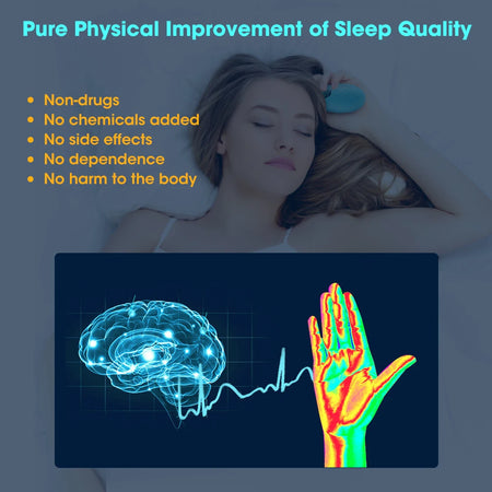 Smart Sleep Aid Device | Anxiety Relief &amp; Insomnia Solution