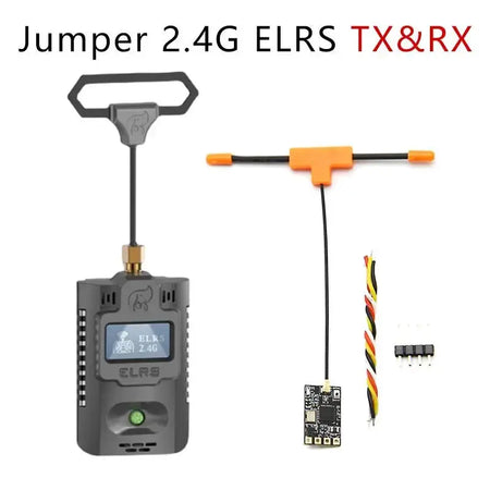 Jumper 2.4G ELRS 3.5V-6V TX Module AION NANO T-PRO / ExpressLRS ELRS AION-RX-MINI Receiver For RC Airplane FPV Drone by InterCyprus Trading Ltd
