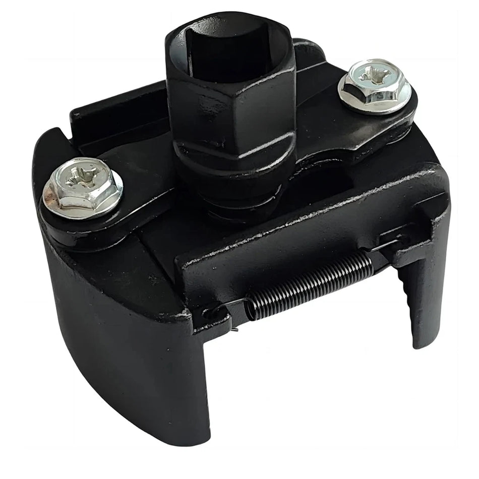 60-80mm Verstelbare Oliefilter Sleutel, Stalen Steeksleutel Met Een Halve Inch Aandrijving
