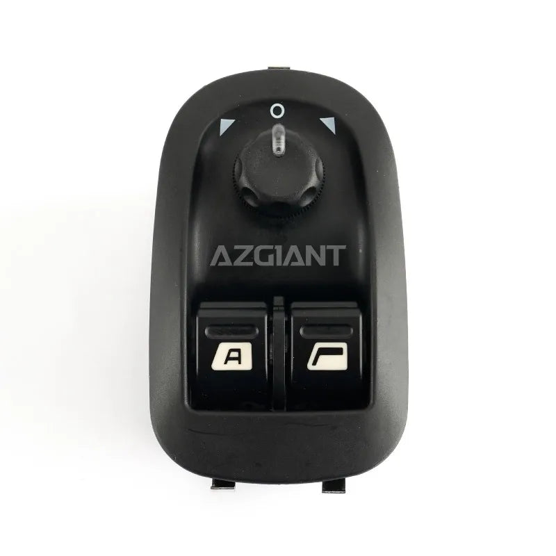 Raamhefbediening en Elektrische Handrem Schakelaar voor Peugeot 206 207 Plastic Vervangdeel