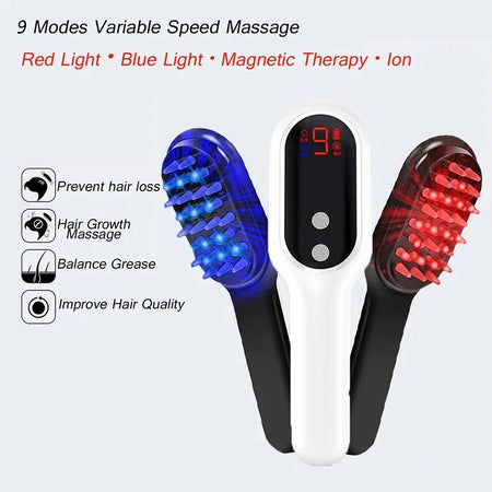 Hair Growth Comb Infrared Laser &ndash; Red Light Therapy