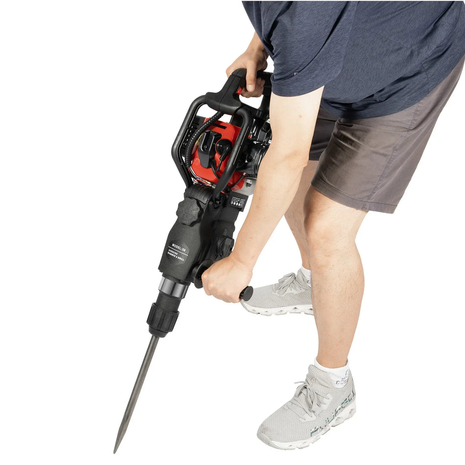 1000W Młot Wyburzeniowy z Rowkiem do Ziemi