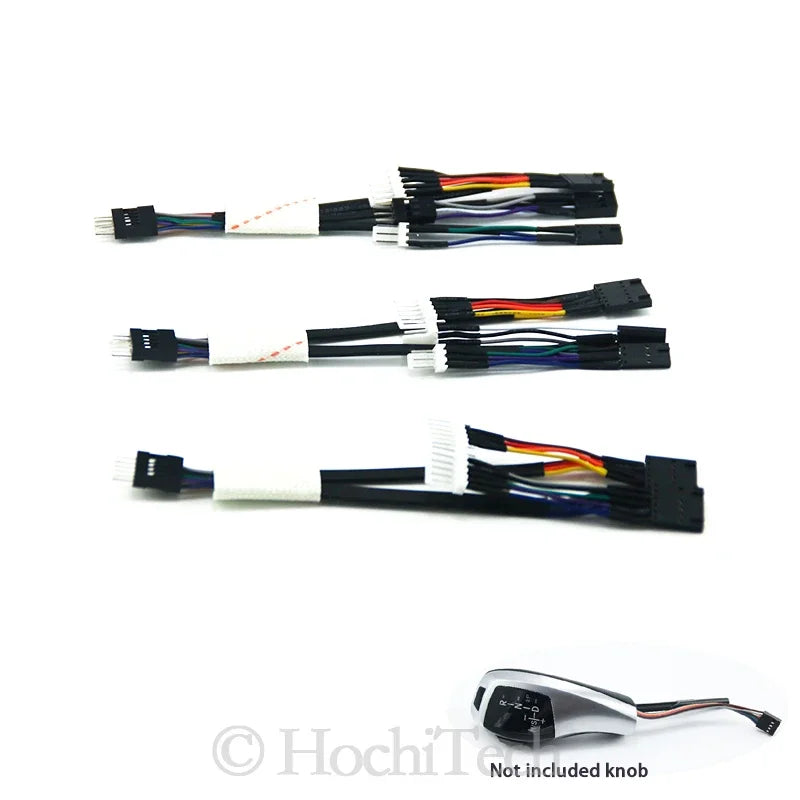 LED-vaihteenvaihtokahva BMW E46 E39 E60 E90 E92 E82 E87 E38 E84 E83 E53 E86 E89